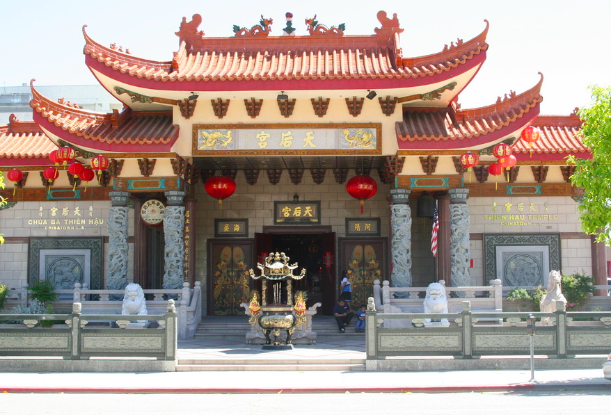 Año Nuevo chino Thein Hau Temple
