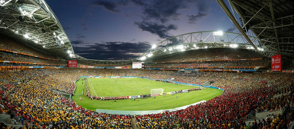 Stadium Australia Mundial 2023 