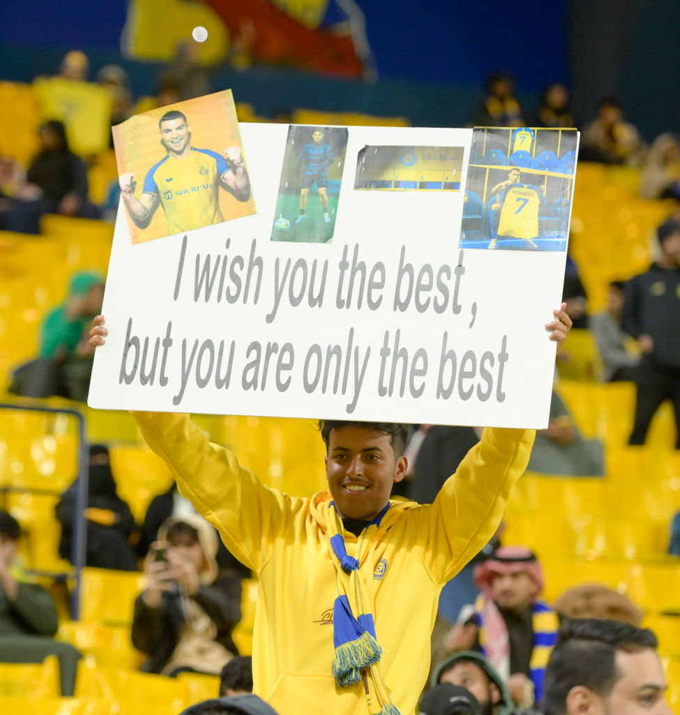 Así fue el debut de Cristiano Ronaldo con el Al-Nassr en la Liga de Arabia