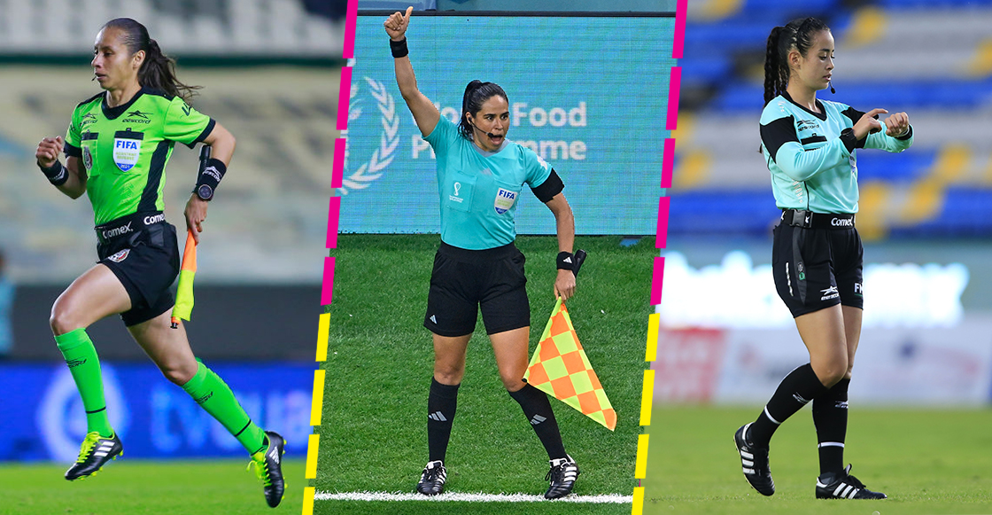 Las 4 árbitras que representarán a México en el Mundial femenil de 2023