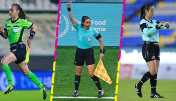 Las 4 árbitras que representarán a México en el Mundial femenil de 2023