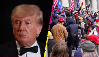 Presentan millonaria demanda contra Trump por muerte de un policía en el asalto al Capitolio