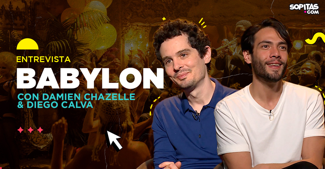 Entrevista con Diego Calva y Damien Chazelle por 'Babylon'