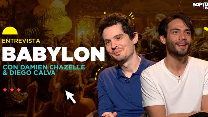 Entrevista con Diego Calva y Damien Chazelle por 'Babylon'