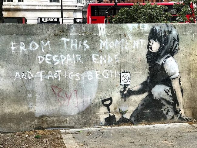 Banksy en la CDMX