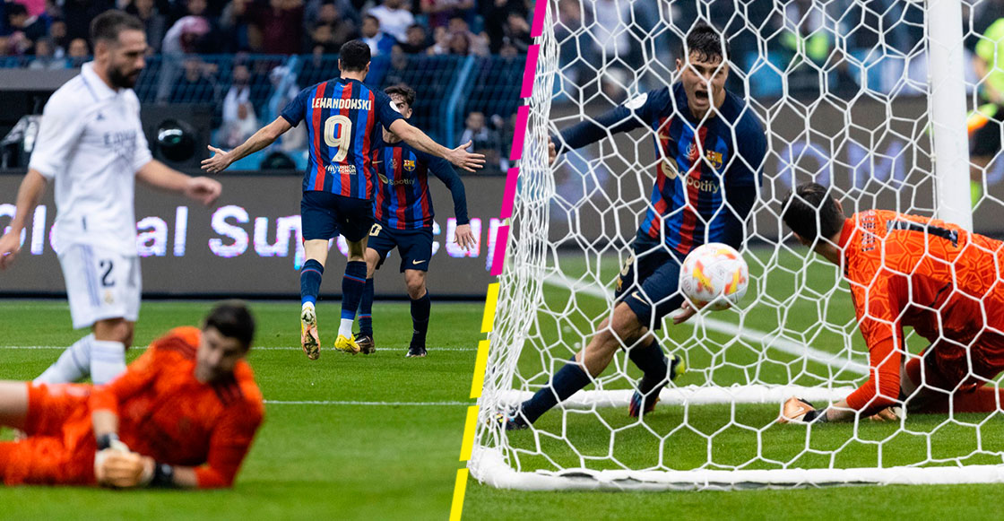 Barcelona gana su primer título en la era Xavi tras pegarle un baile al Real Madrid en la Supercopa