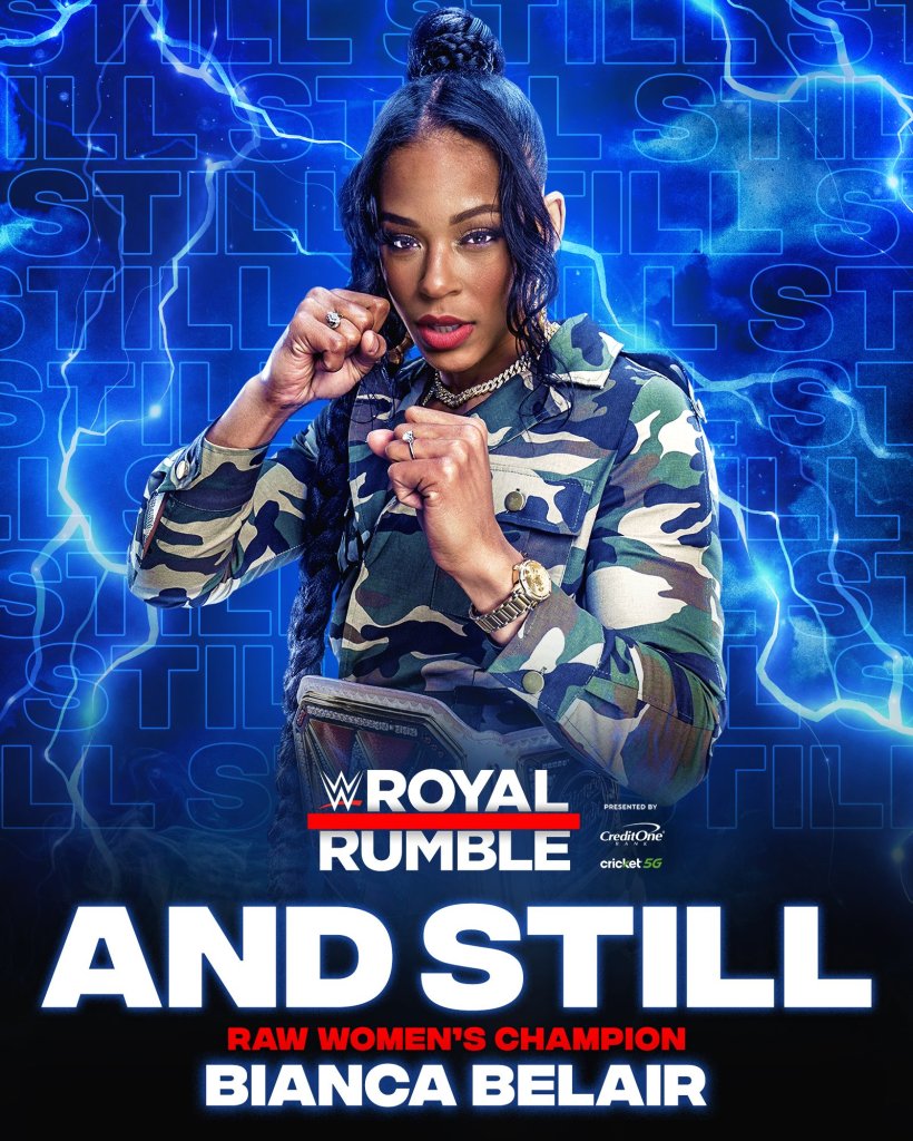 Bianca Belair retiene el título femenino de Raw en Royal Rumble