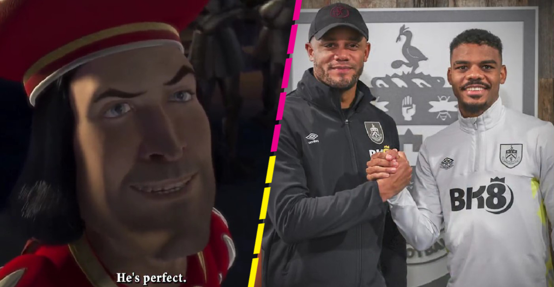 Burnley y la presentación de su nuevo fichaje con una escena de Shrek