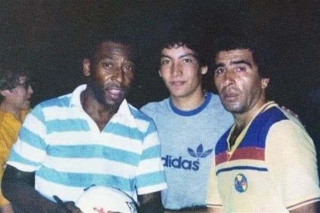 El día en que Pelé jugo tenis en México acompañado por Carlos Reinoso, Zelada y la familia Zarazúa