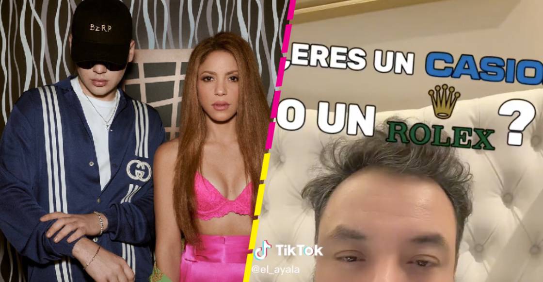 Efecto Shakira: Ya hay un filtro en TikTok que te dice si eres un Rolex o un Casio