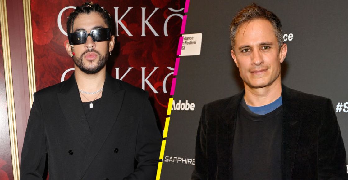Se filtró la escena de Bad Bunny con Gael García en 'Cassandro'
