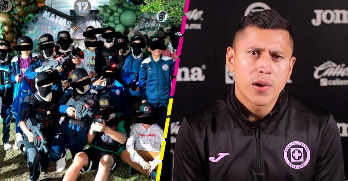 "Era fiesta de un videojuego": El 'Cata' aclara la temática de su polémica fiesta y deslinda al futbol mexicano de ella
