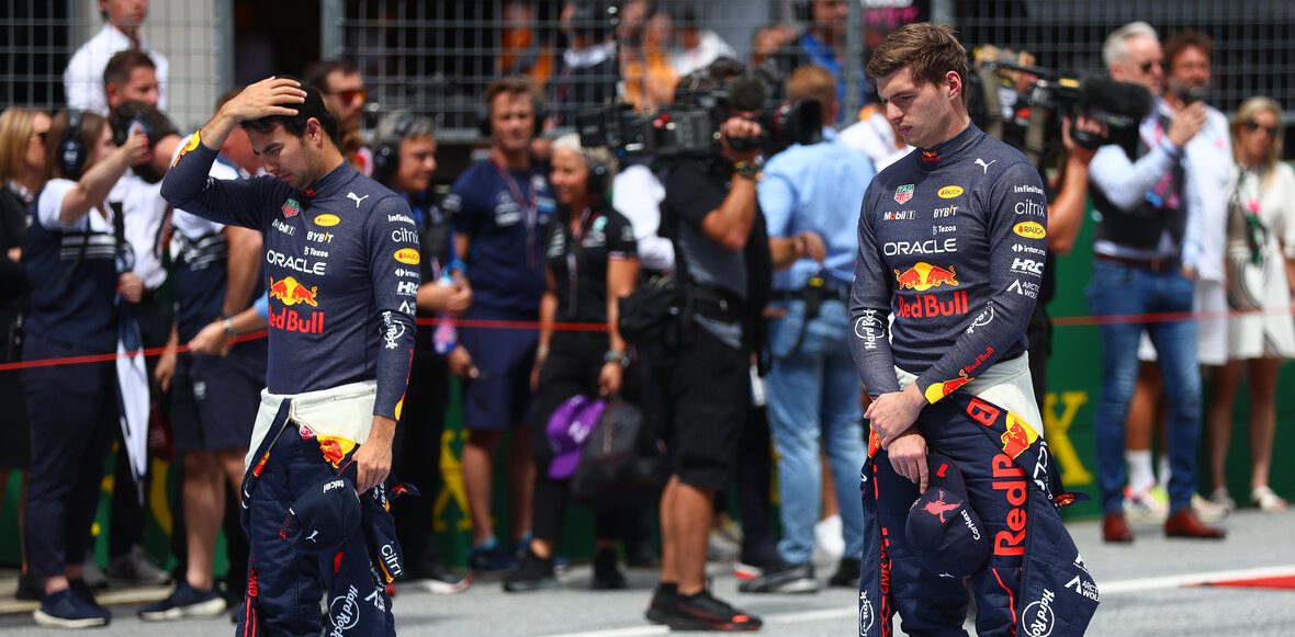 Chris Horner aceptó errores de Red Bull por el pleito entre Checo y Max: "No imaginamos esa situación en Brasil"