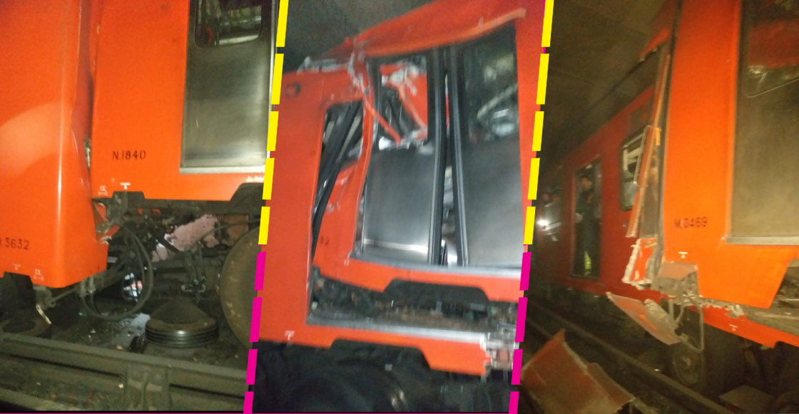 Reportan choque de trenes en la Línea 3 del Metro de CDMX