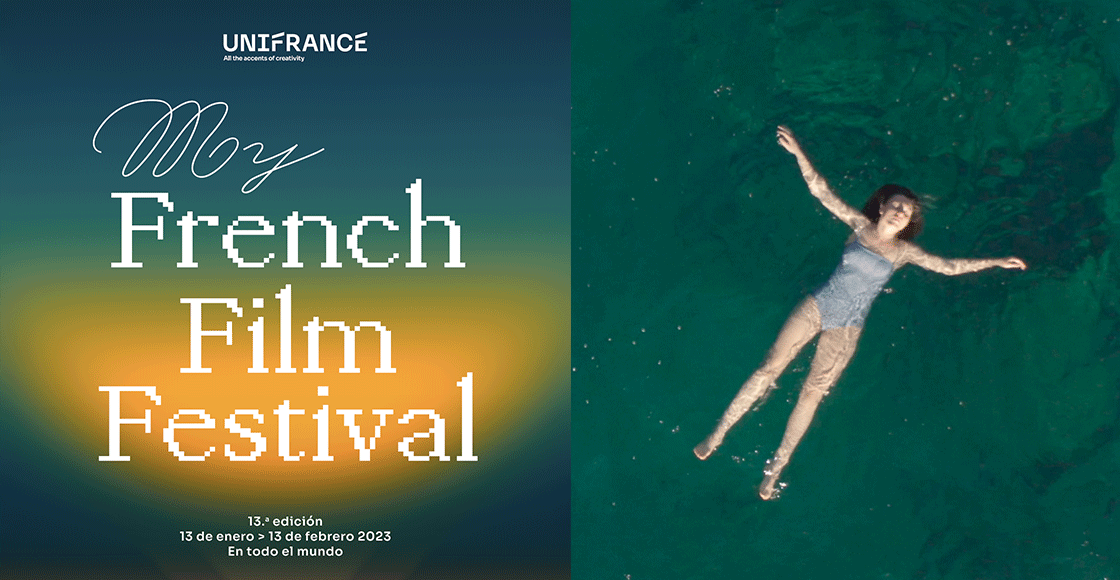 Unifrance / Cortometraje Une femme a la mer