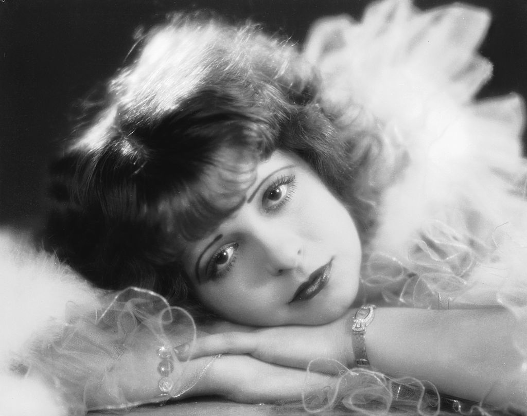 Clara Bow en 1928