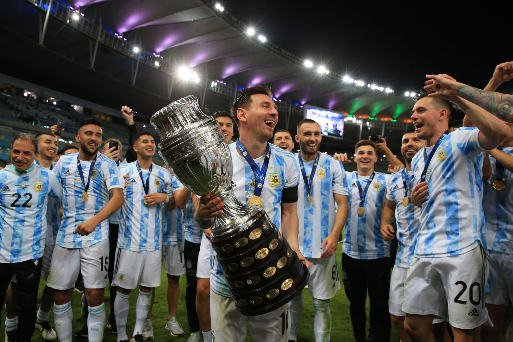 La coincidencia por la que Argentina sería campeón de la Copa América 2024