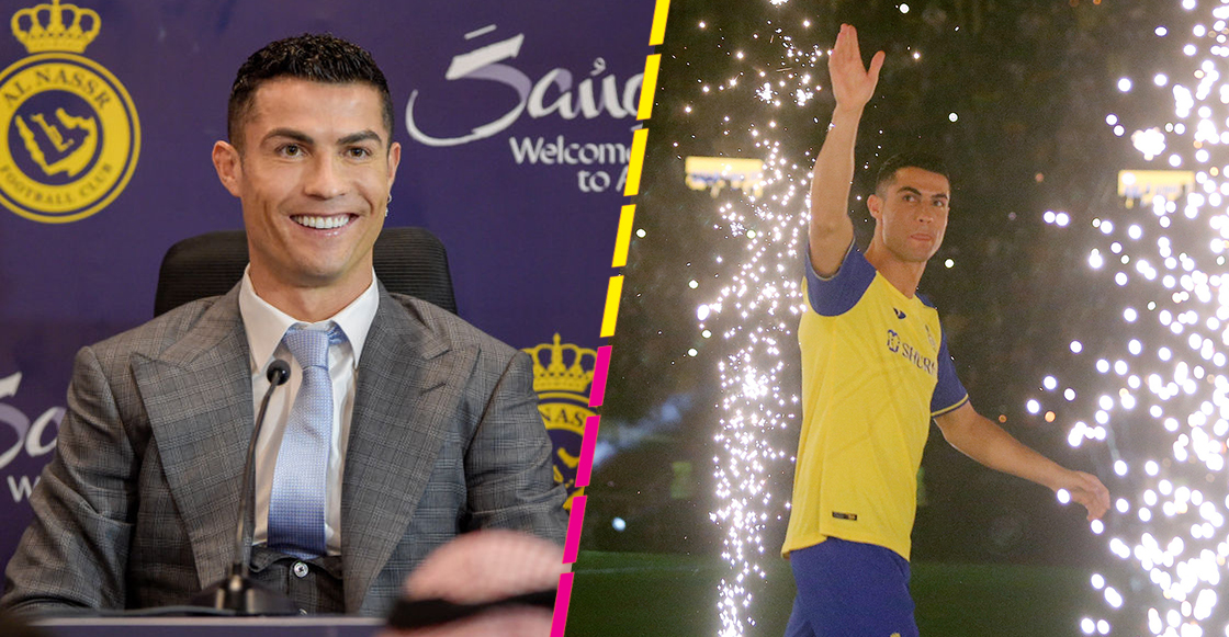 "No es el fin de mi carrera": Las palabras de Cristiano Ronaldo en su presentación con el Al-Nassr