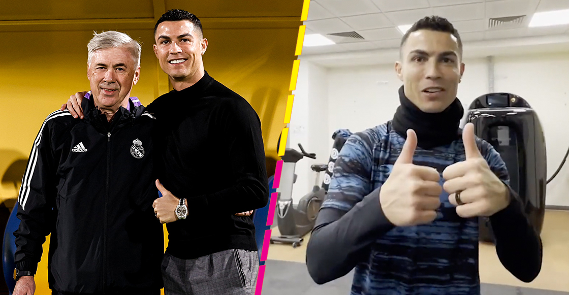 La motivación de Cristiano Ronaldo al Real Madrid previo a la final de la Supercopa de España