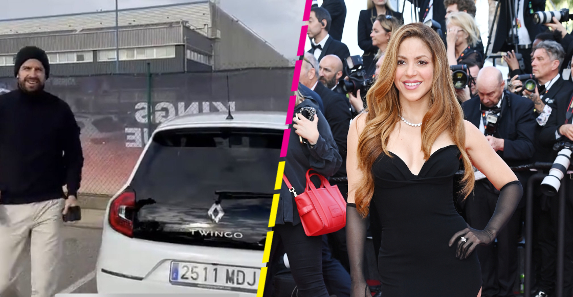 La curiosa teoría sobre las placas del Twingo de Piqué con guiño a Shakira