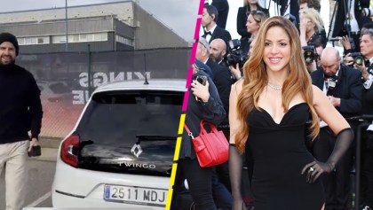 La curiosa teoría sobre las placas del Twingo de Piqué con guiño a Shakira