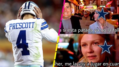 Memes eliminación Dallas Cowboys