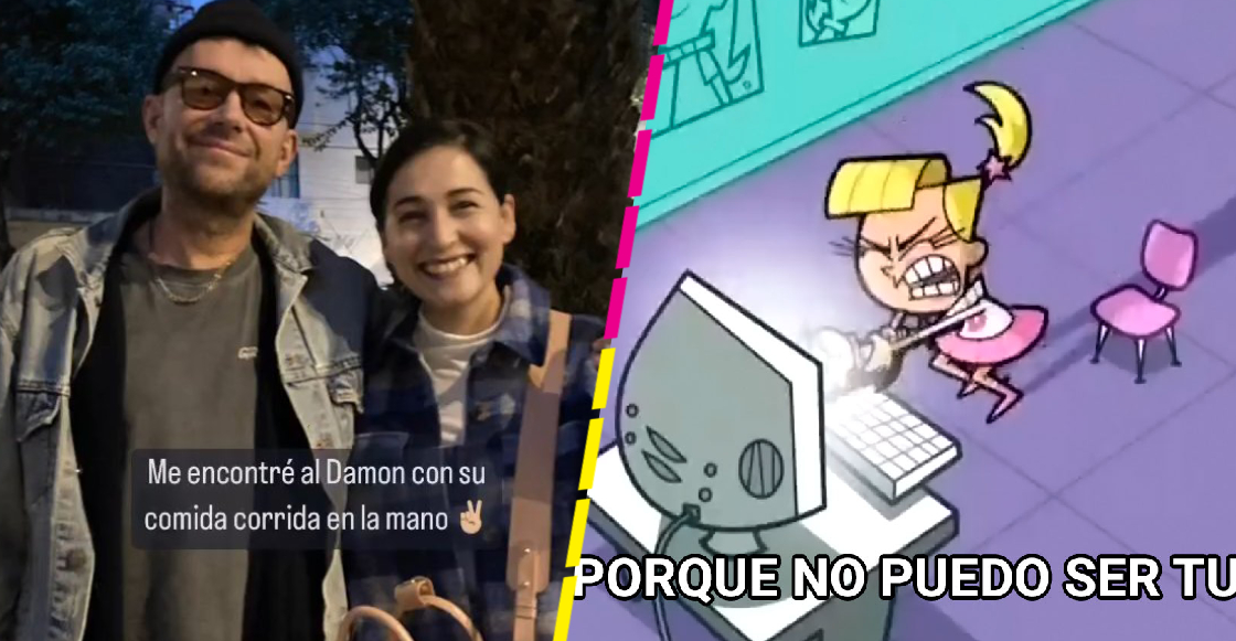 Damon Albarn se dio una vuelta en la CDMX y los fans andan armando sus teorías