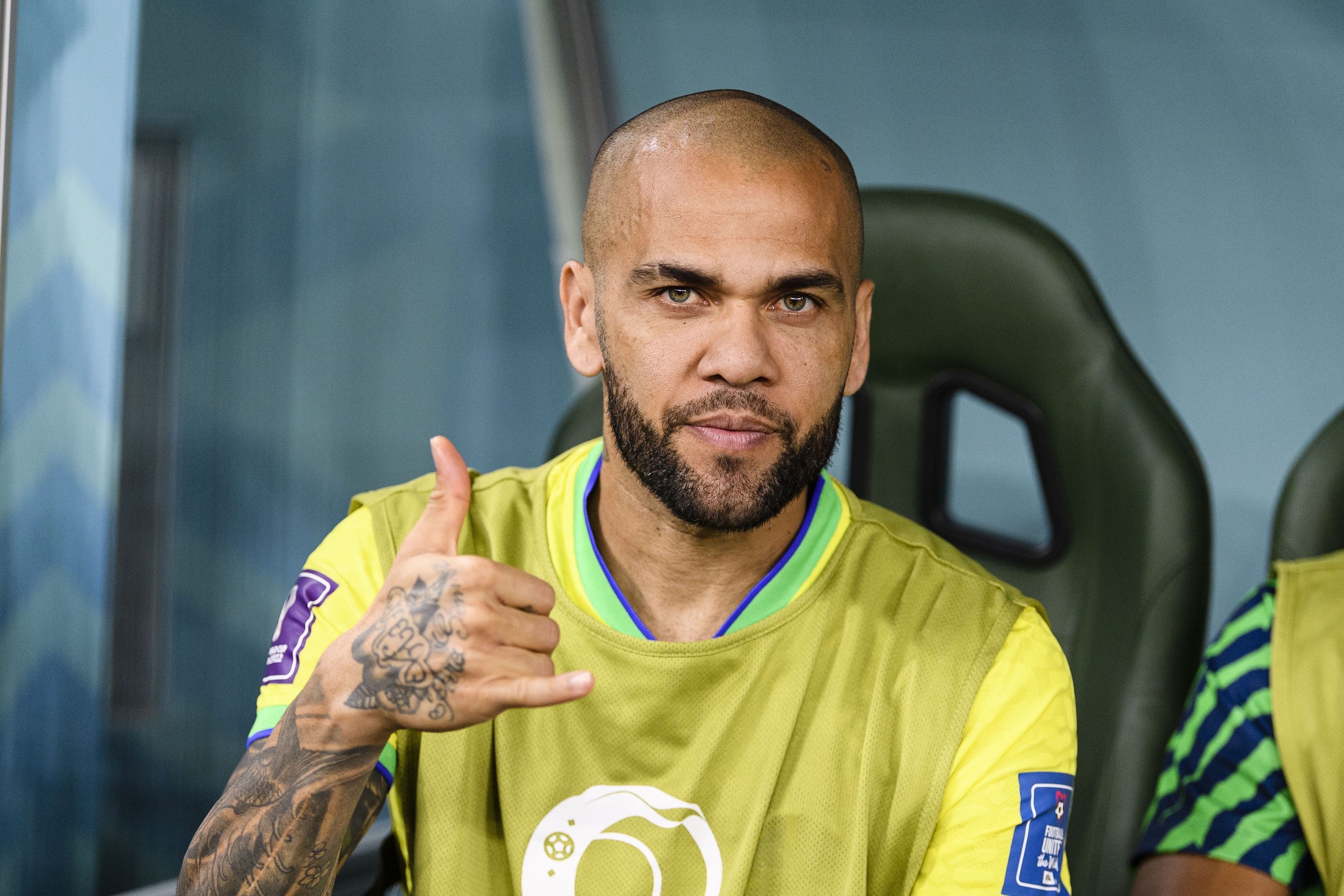 Dani Alves se defiende de las acusaciones por agresión sexual