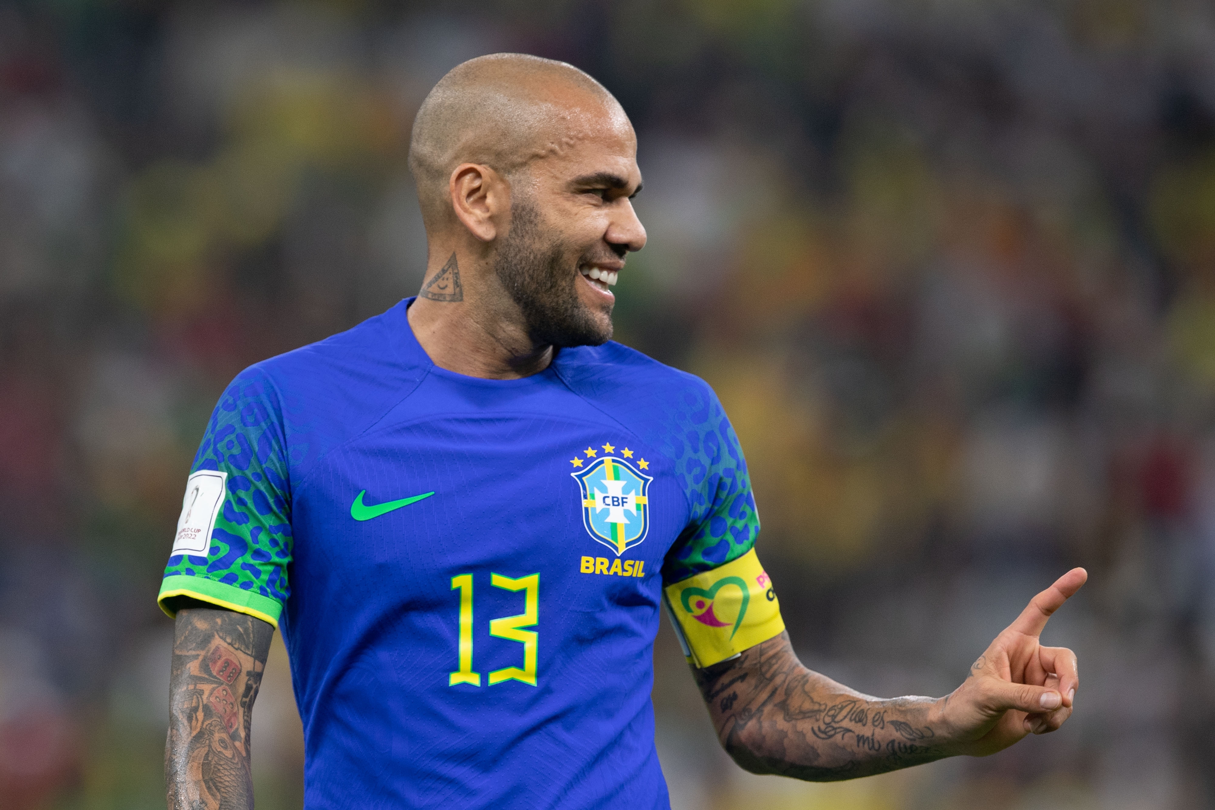 Dani Alves se defiende de las acusaciones por agresión sexual