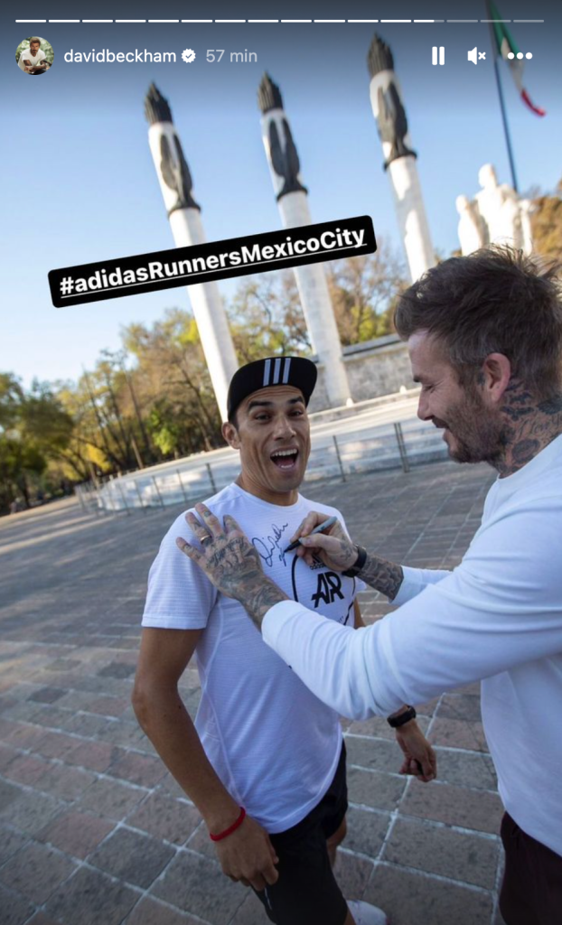 Las mejores fotos, memes y reacciones de la visita de David Beckham en México 