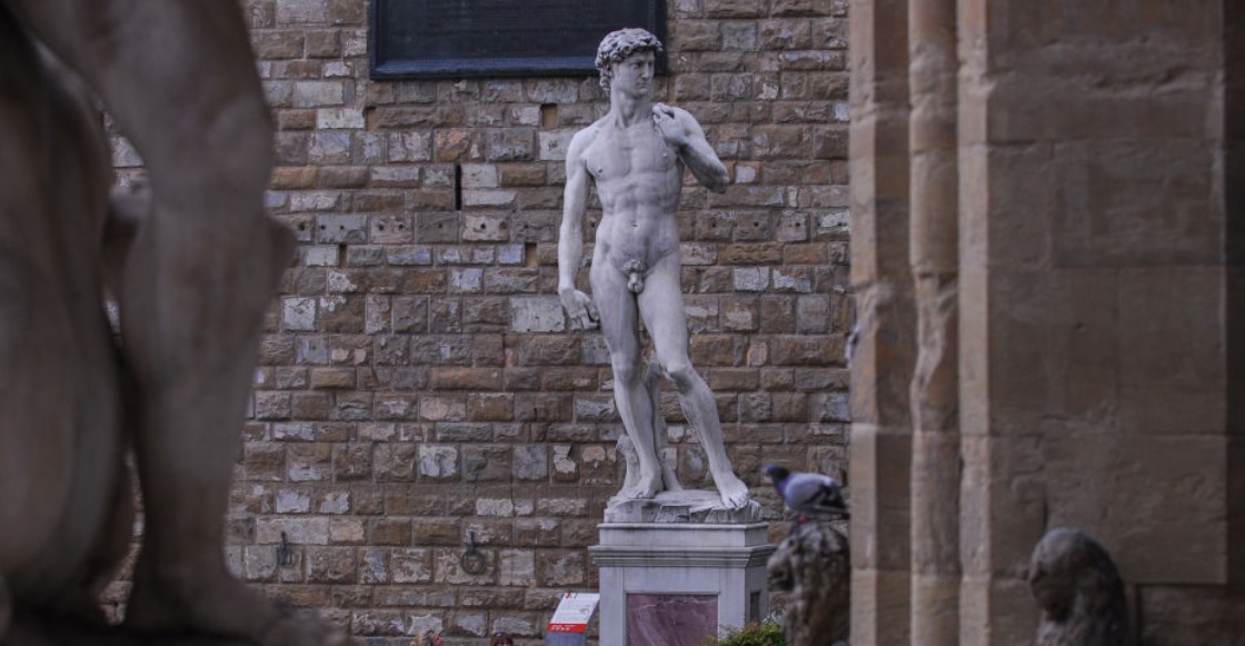 Buenas nuevas: Llegó el David de Miguel Ángel al Soumaya y lo podemos ver gratis