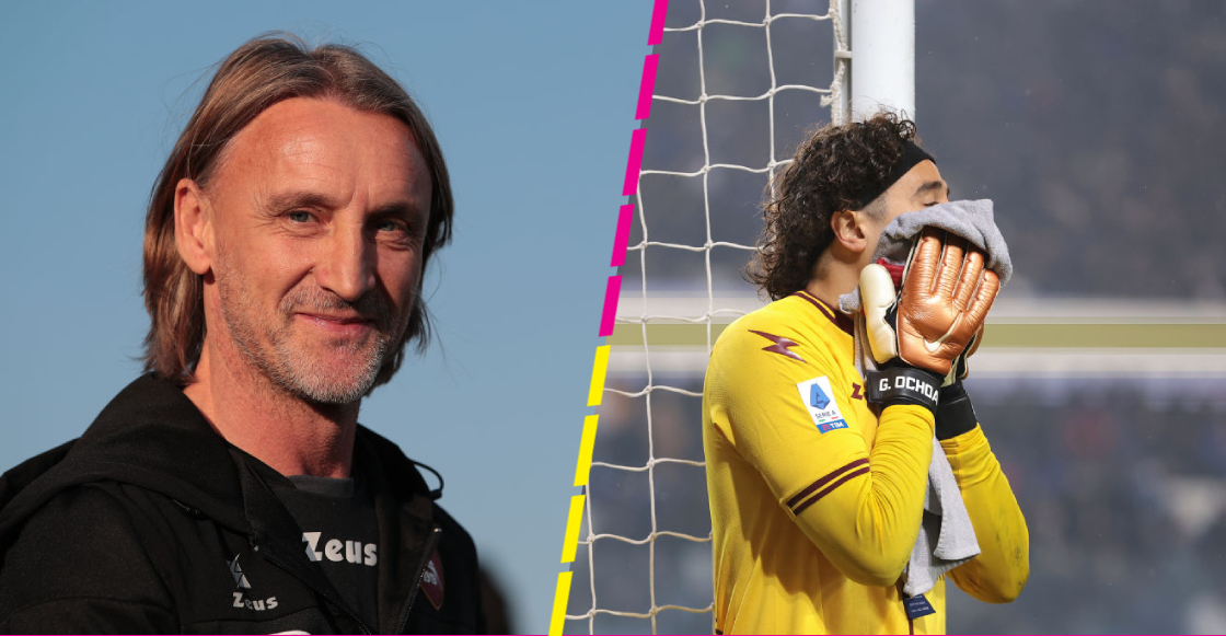 Memo Ochoa: Salernitana recontrata a su DT a dos días de despedirlo