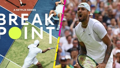 ¿De qué va 'Break Point', la nueva docuserie de Netflix sobre el mundo del tenis?