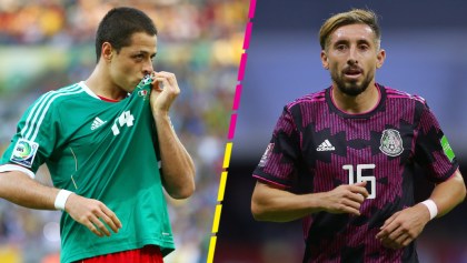 El debate de ideas entre Chicharito y Héctor Herrera sobre la nacionalidad del futuro DT de la Selección Mexicana
