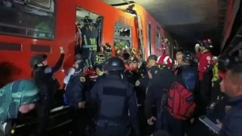 Despiden a subdirector de operaciones del Metro por accidente de la Línea 3