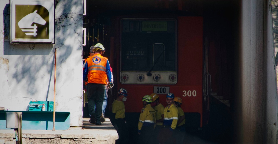 Despiden a subdirector de operaciones del Metro por accidente de la Línea 3