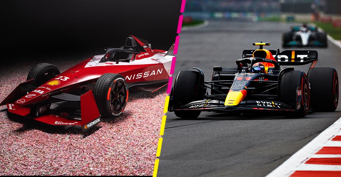 ¿Cuáles son las principales diferencias entre un auto Fórmula 1 y un Fórmula E?