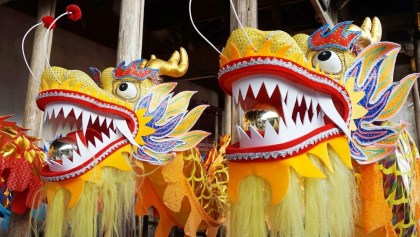 El Año Nuevo chino en el Barrio Chino de la CDMX