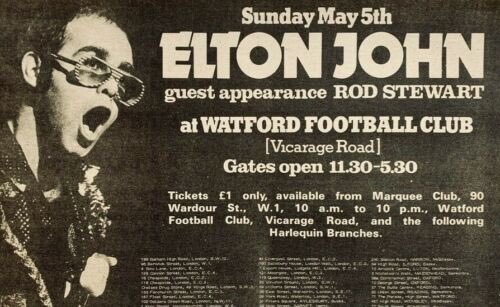 "Me salvó la vida": La eterna historia de amor entre Elton John y el Watford