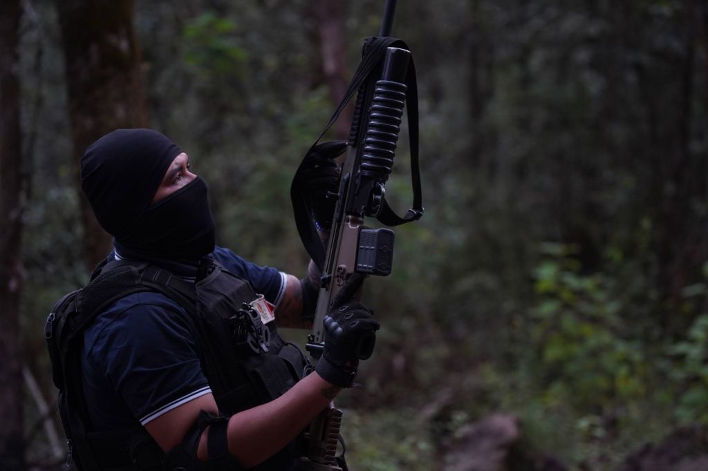 Emboscada del CJNG en Michoacán deja un comandante muerto y 6 militares heridos
