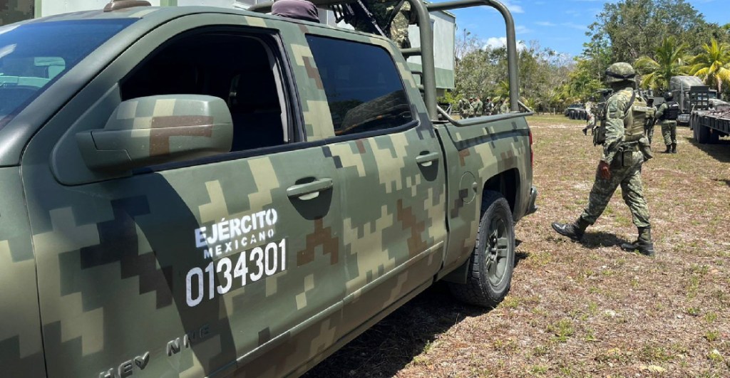 Emboscada del CJNG en Michoacán deja un comandante muerto y 6 militares heridos