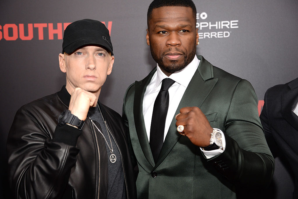 ¡¿Qué?! 50 Cent y Eminem planean hacer una serie de '8 Mile'