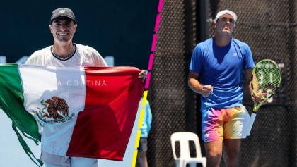 Ernesto Escobedo califica al cuadro principal del Australian Open