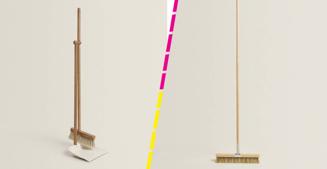 ¿Vuela? Zara Home ahora vende escobas en 700 pesos y ya nada nos sorprende