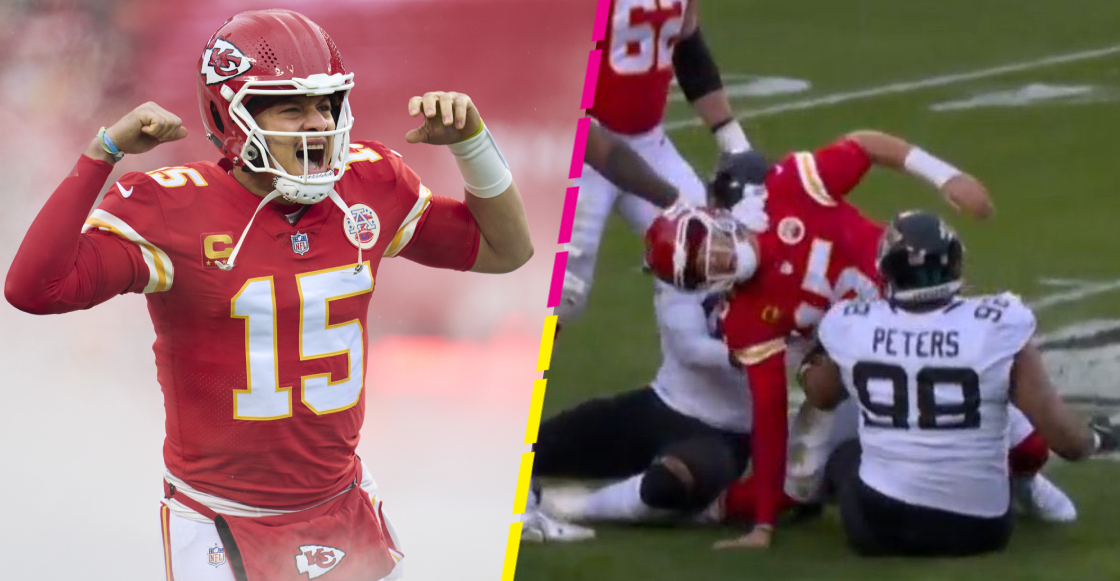 La exhibición de Mahomes con su tobillo mallugado en la victoria de Chiefs sobre Jaguars