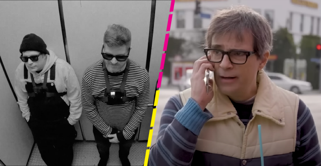 Fall Out Boy intenta robarse a Rivers Cuomo en el video de "Heartbreak