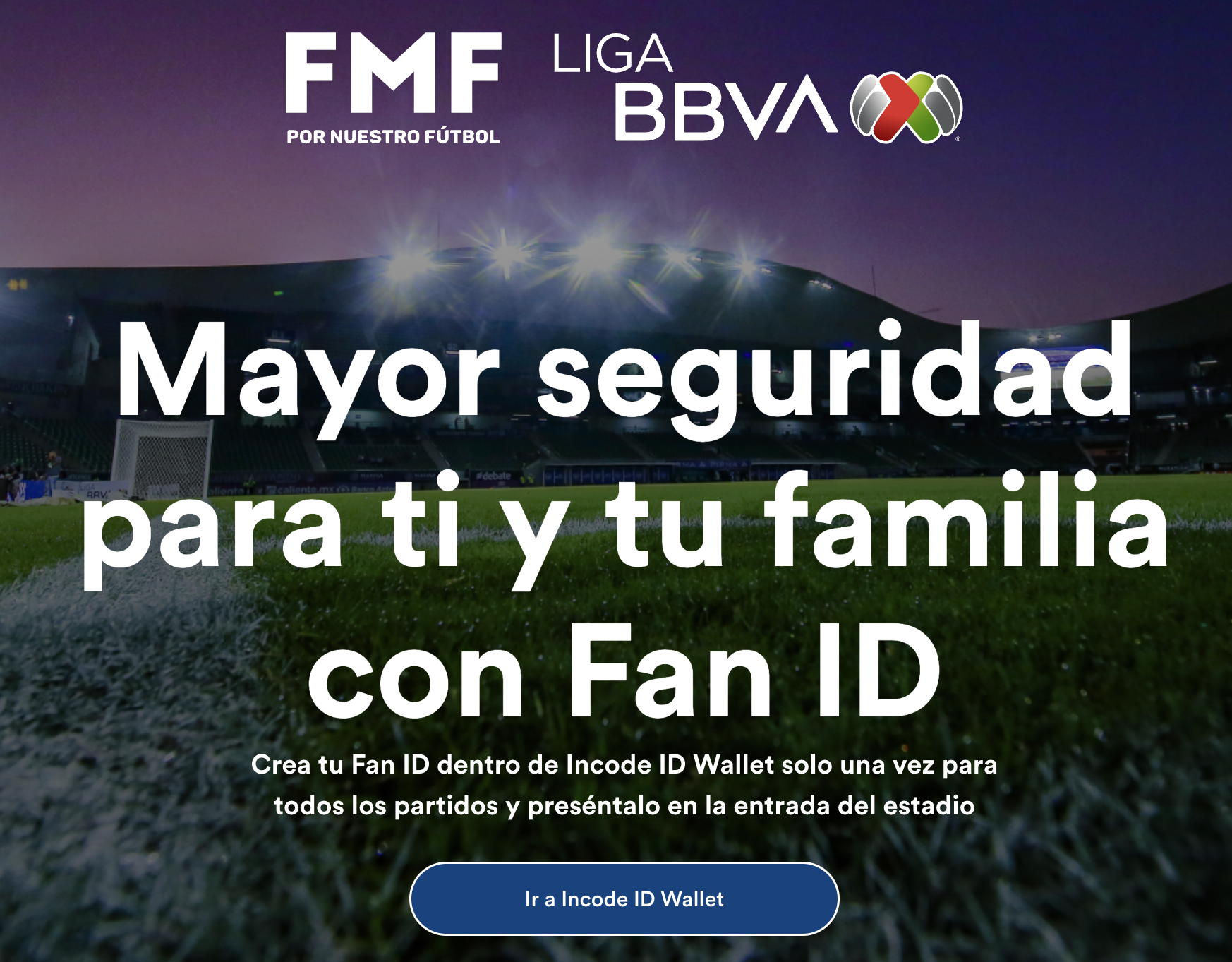 ¿Qué hacen exactamente con tus datos con el Fan ID de la Liga MX quién