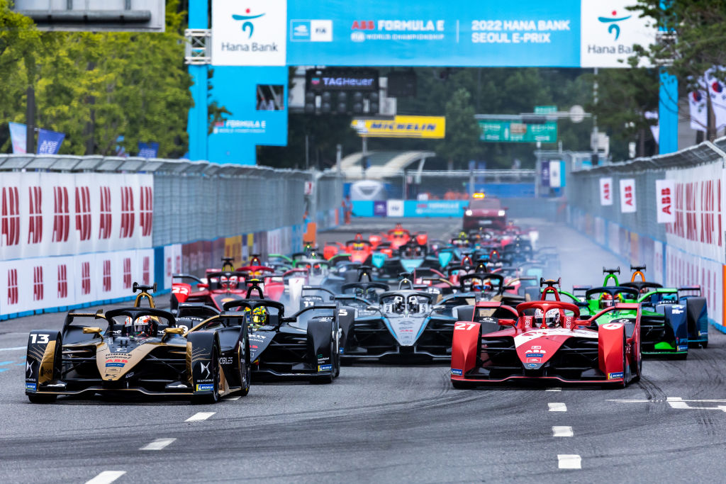 Fórmula E temporada 2022