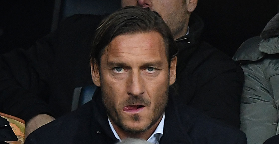 Fracesco Totti es investigado por un caso vinculado con apuestas y lavado de dinero en Italia