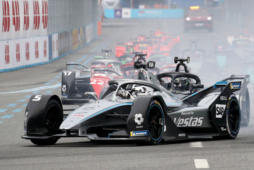 Así eran los autos Fórmula E en 2022